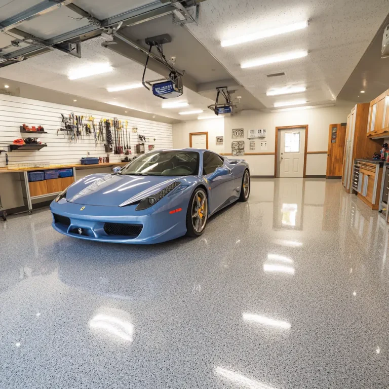 22 Garage Floor Ideas