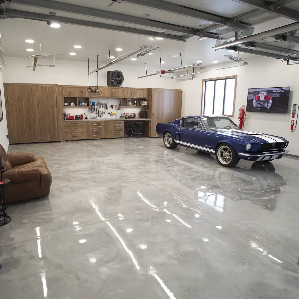 Polyaspartic Floor Coating