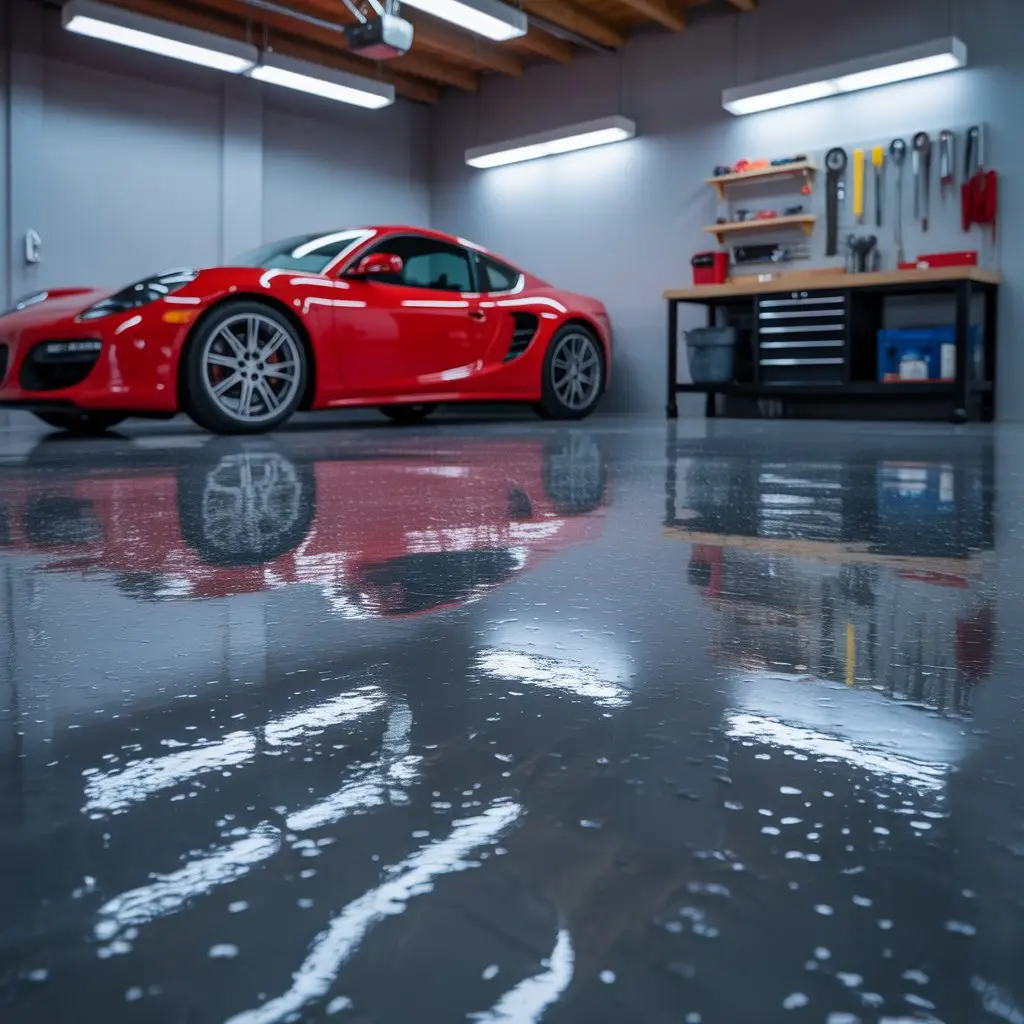 Polyurea Floor Coating