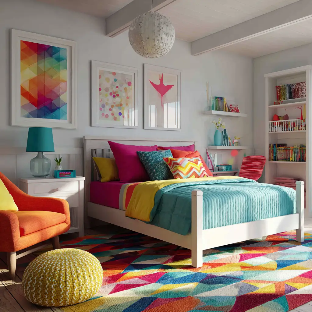 Pop of Color