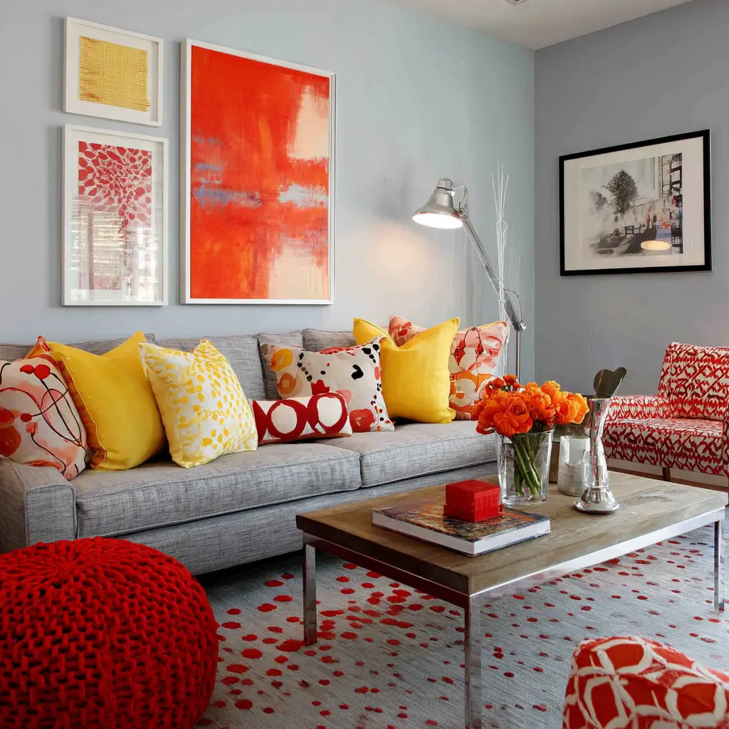 Pops of Color