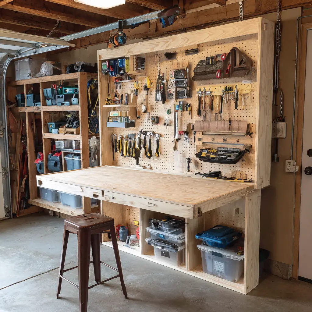 Power Tool Charging Station