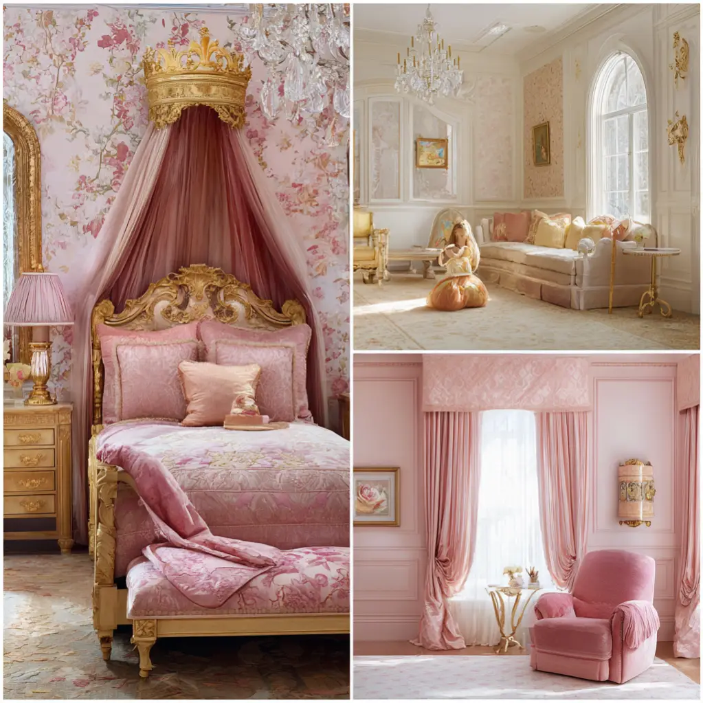 Princess-Inspired Room