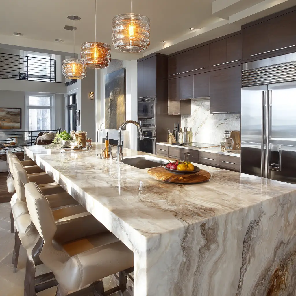 Quartz countertops