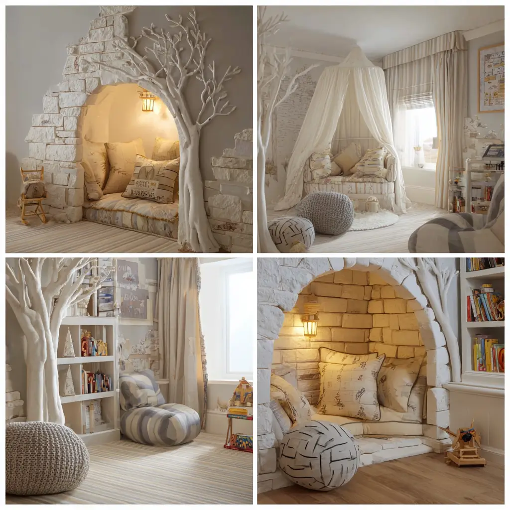 Reading Nook Wonderland