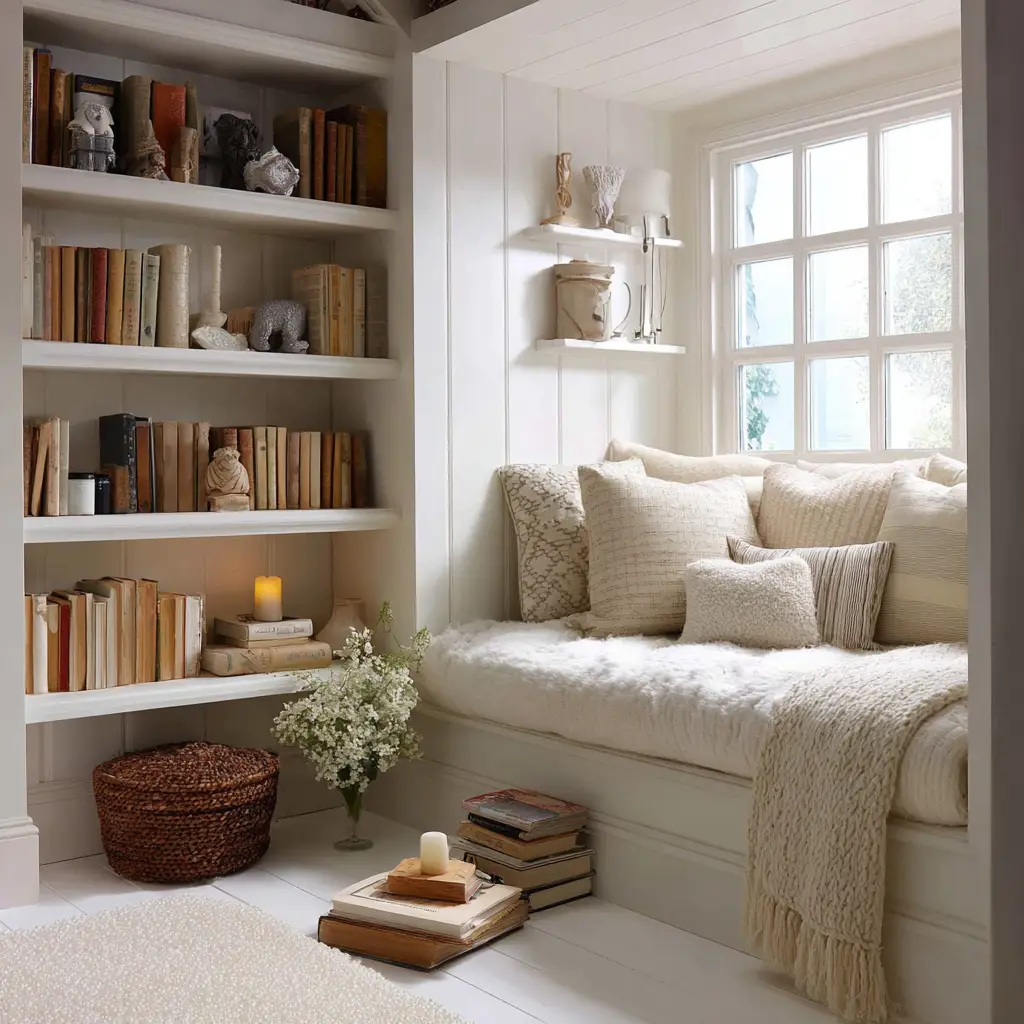 Reading and Relaxation Nook