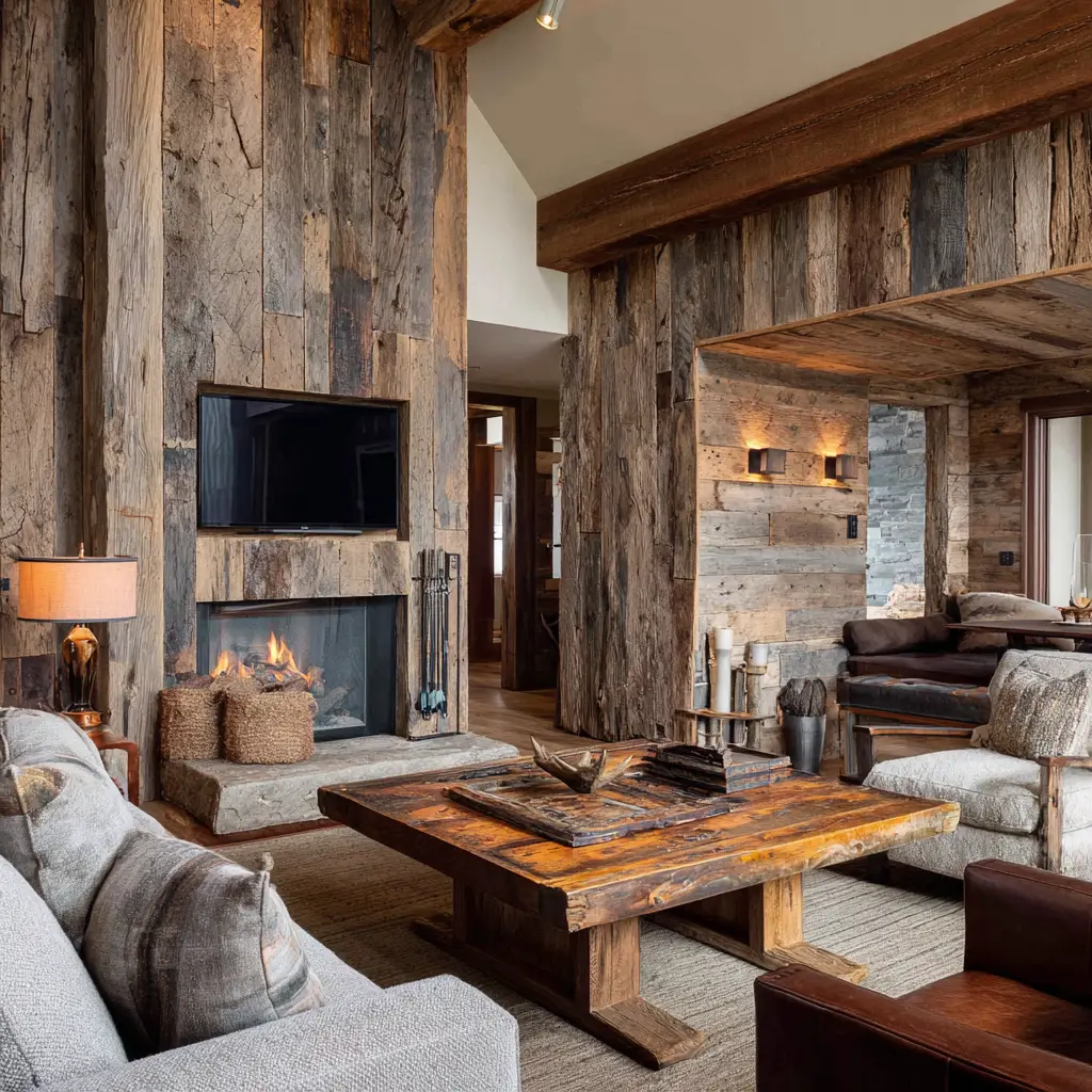 Reclaimed Wood Accents