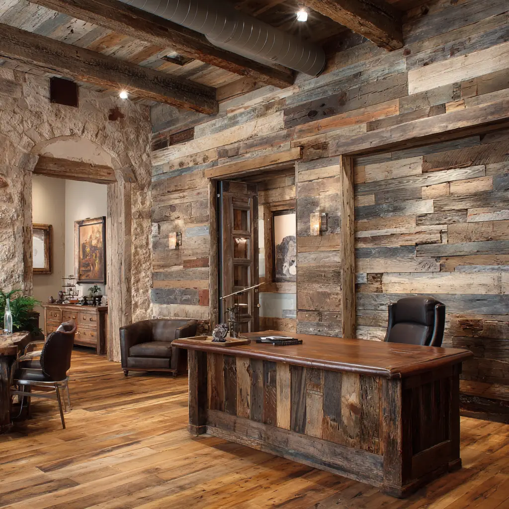 Reclaimed Wood Elements