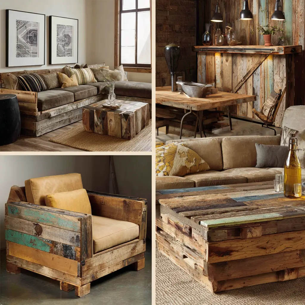Reclaimed Wood Furniture