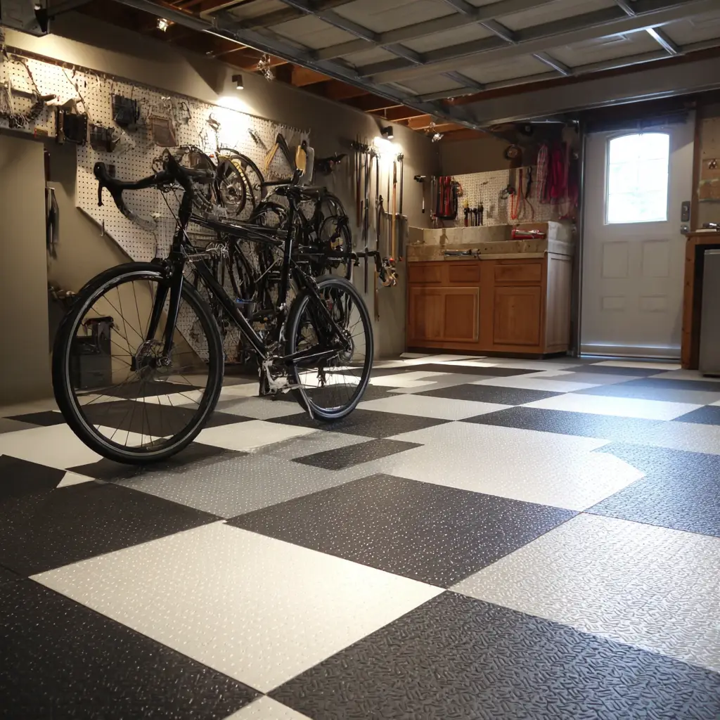 Recycled Plastic Tiles