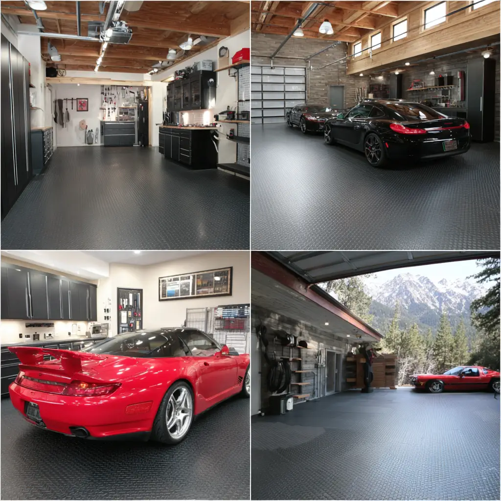 Recycled Rubber Flooring