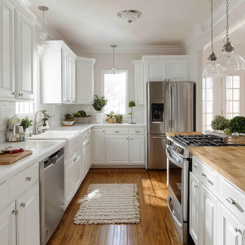 Refresh Cabinets with Paint