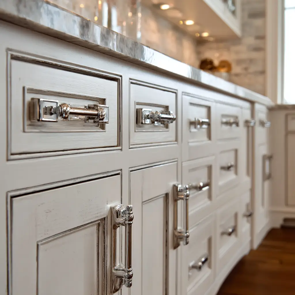 Replace Old Cabinet Hardware
