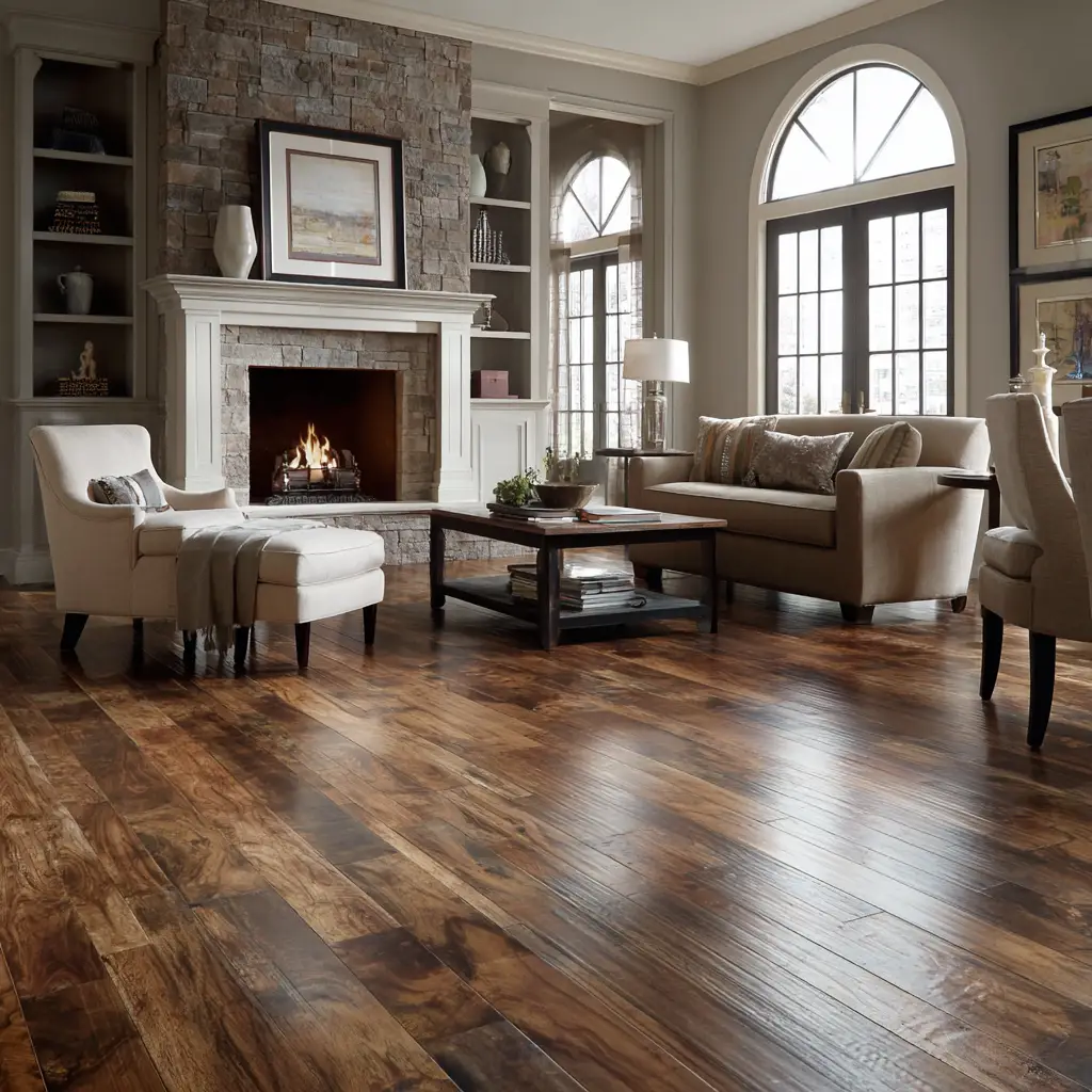 Replace Old Flooring