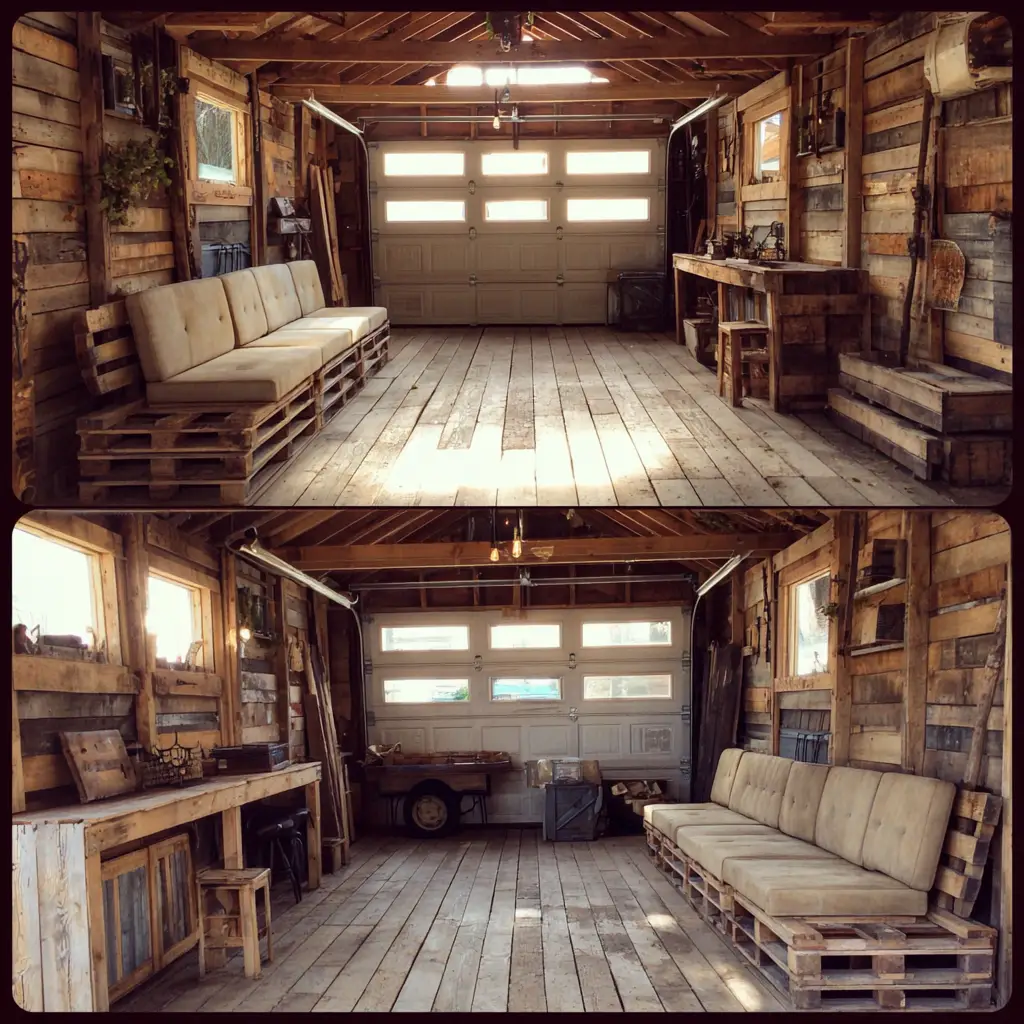 Repurpose Old Pallets