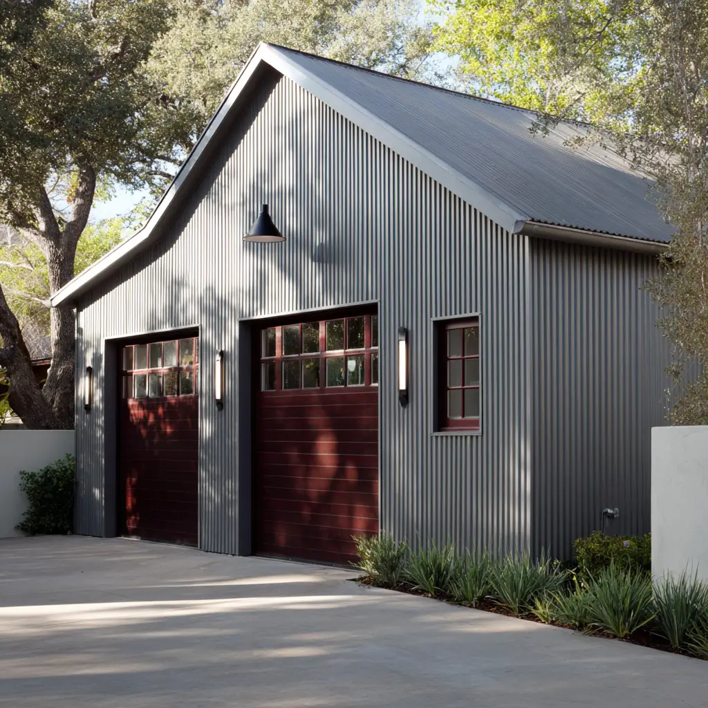 Ribbed Metal Panels
