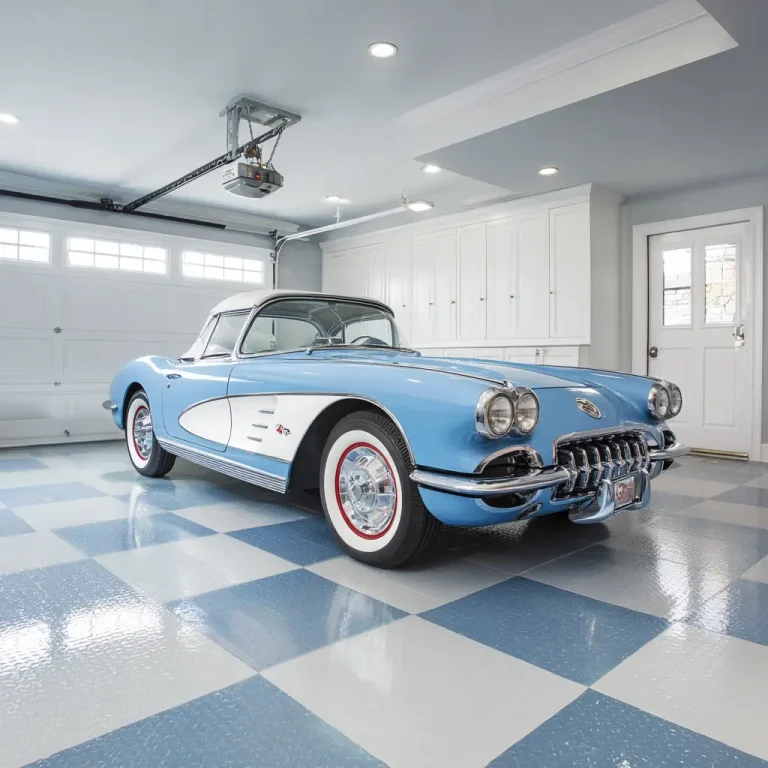 21 Garage Floor Ideas Non Slip