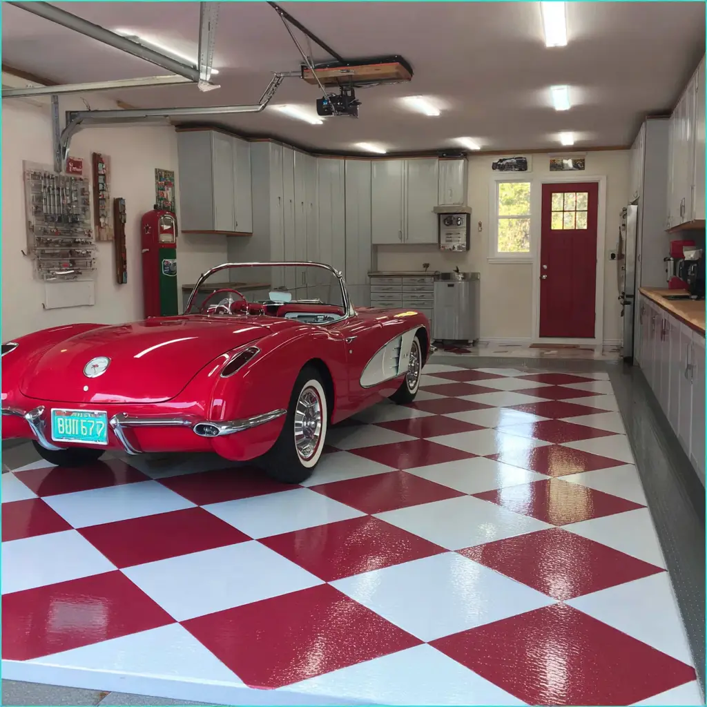 Roll-Out Vinyl Mats
