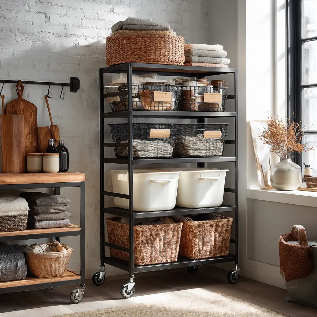 Rolling Cart Storage
