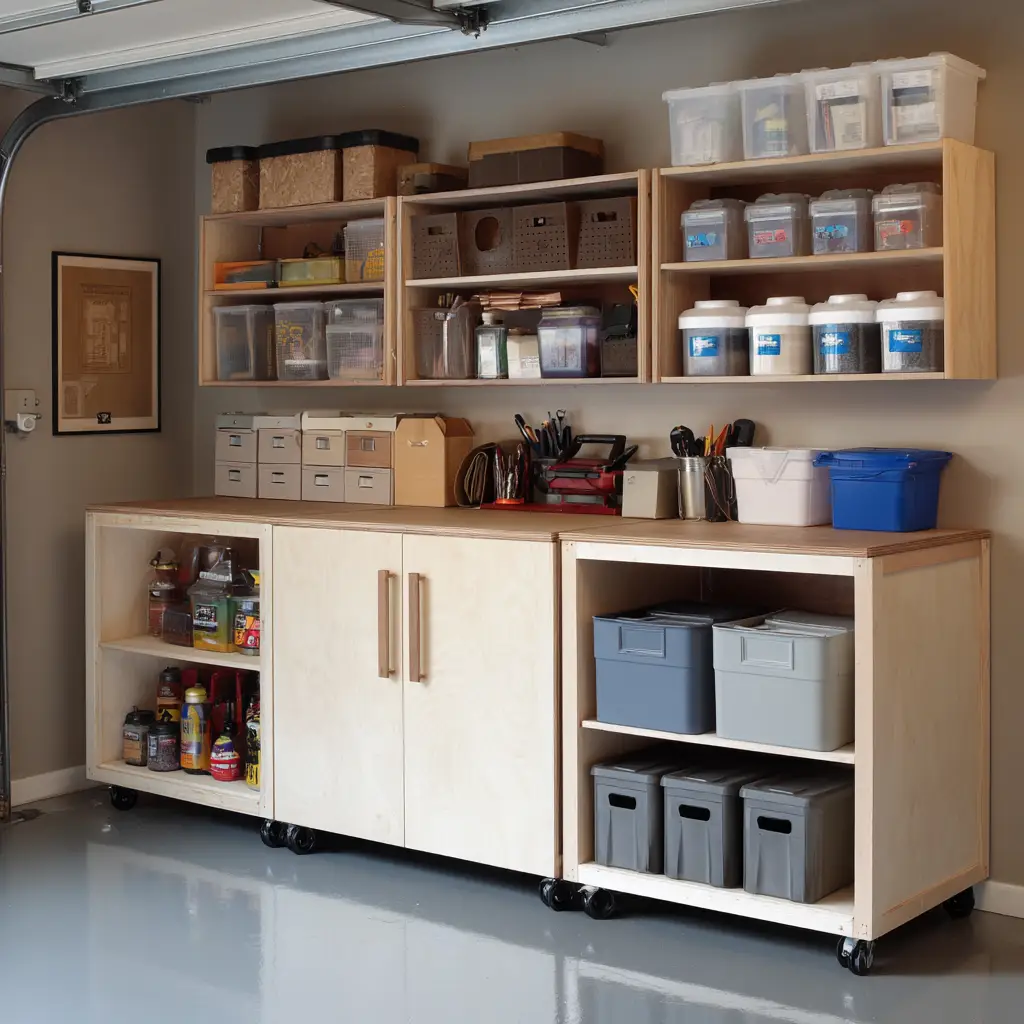 Rolling Storage Cabinets