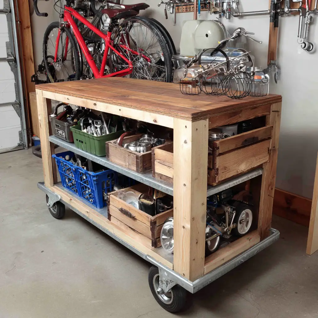 Rolling Storage Cart