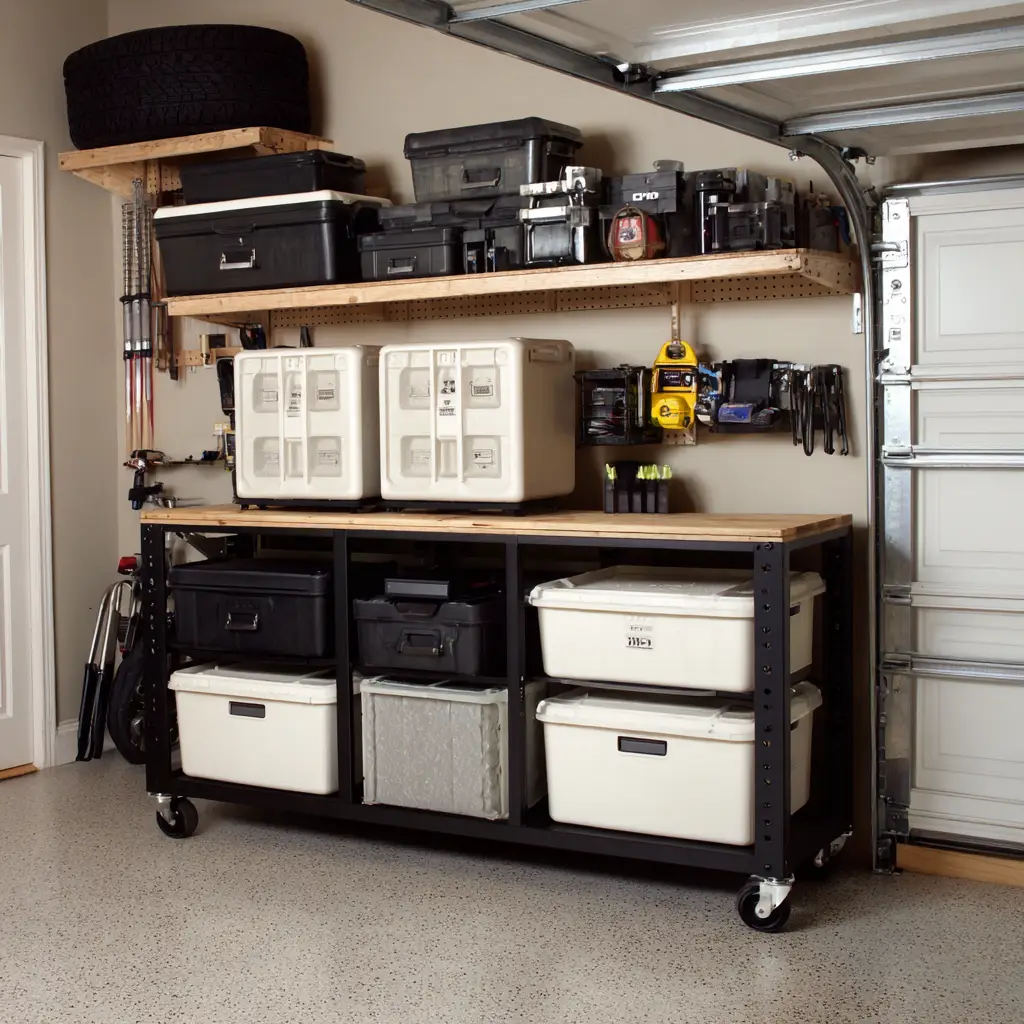 Rolling Storage Carts
