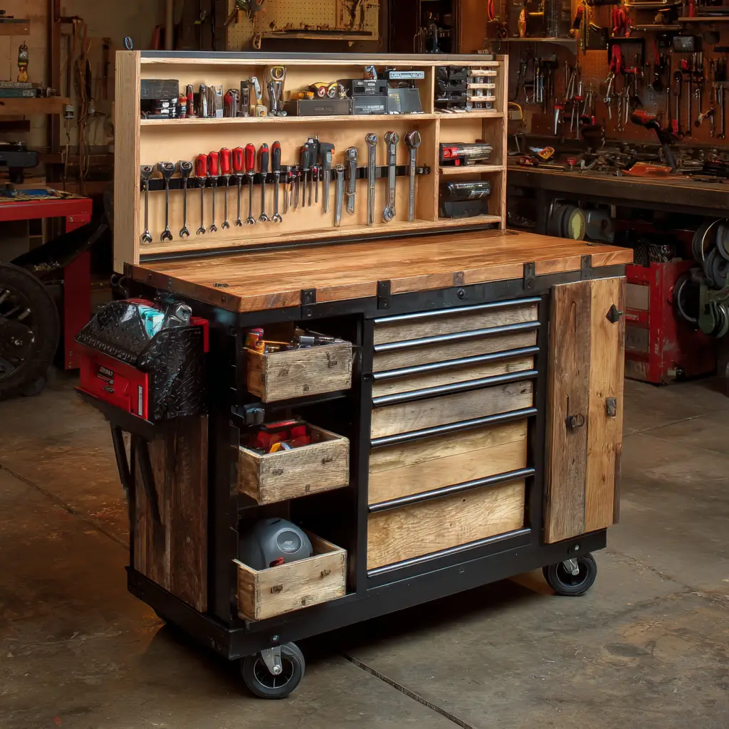 Rolling Tool Chest