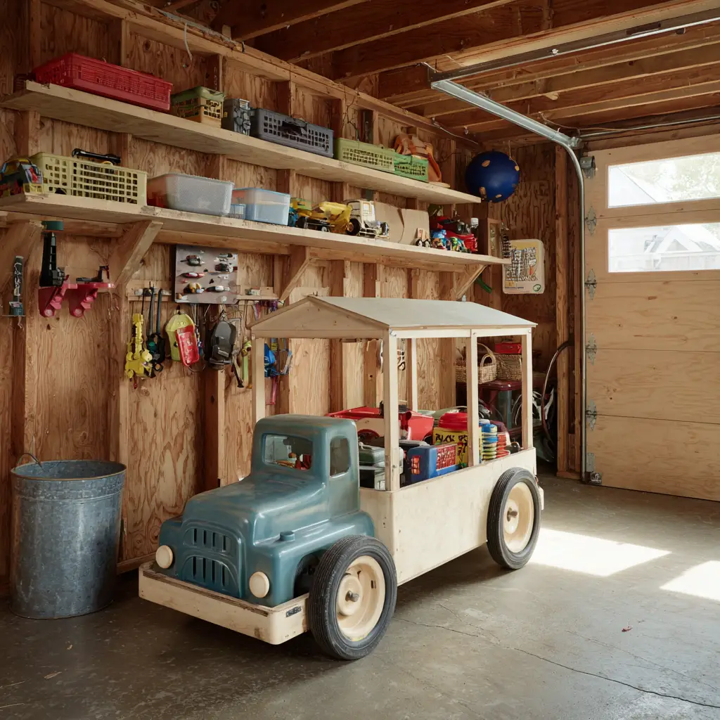 Rolling Toy Carts