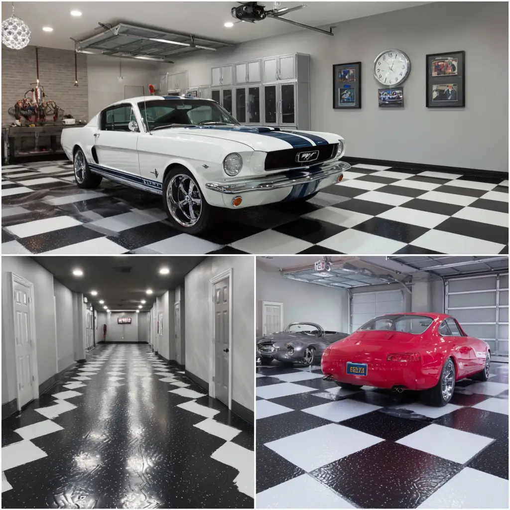 Rubber Floor Tiles