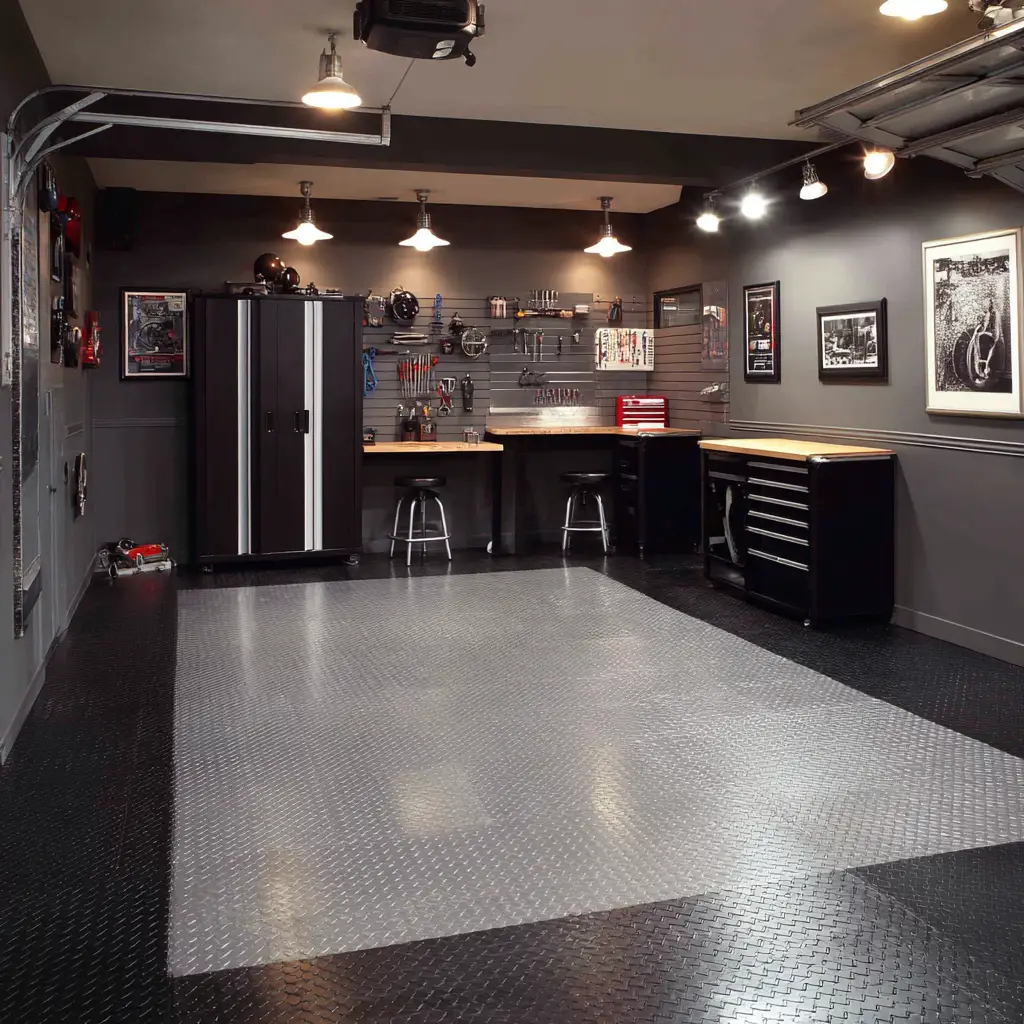 Rubber Flooring Mats