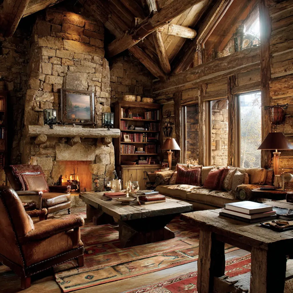 Rustic Cabin Style