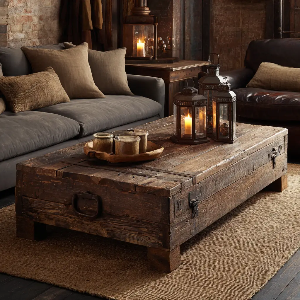 Rustic Coffee Tables