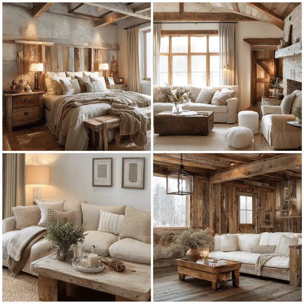 Rustic Farmhouse Style