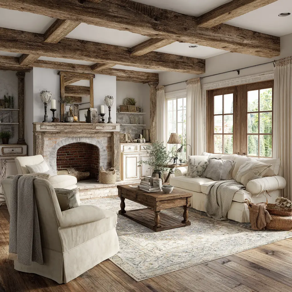 Rustic Farmhouse Style
