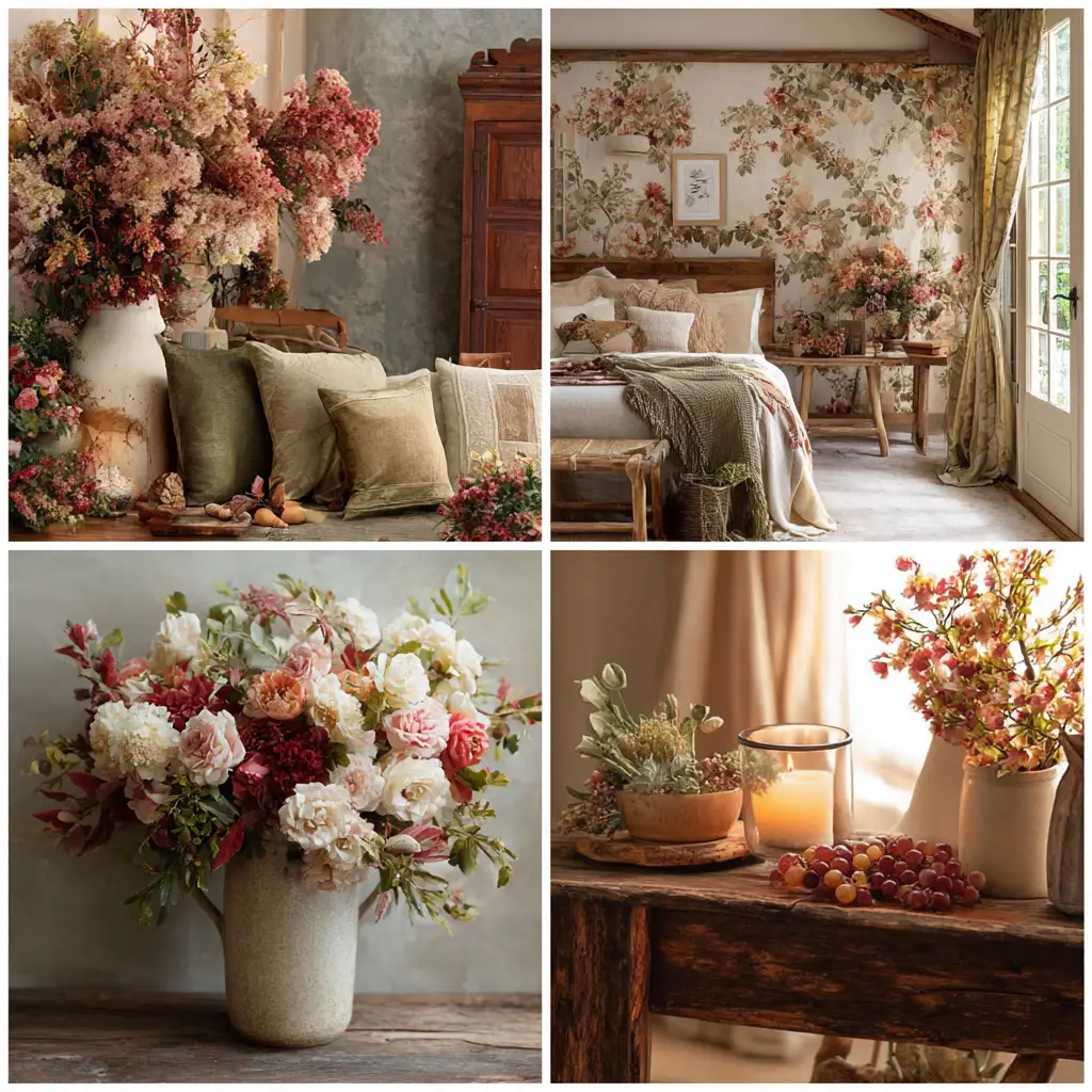 Rustic Floral Decor