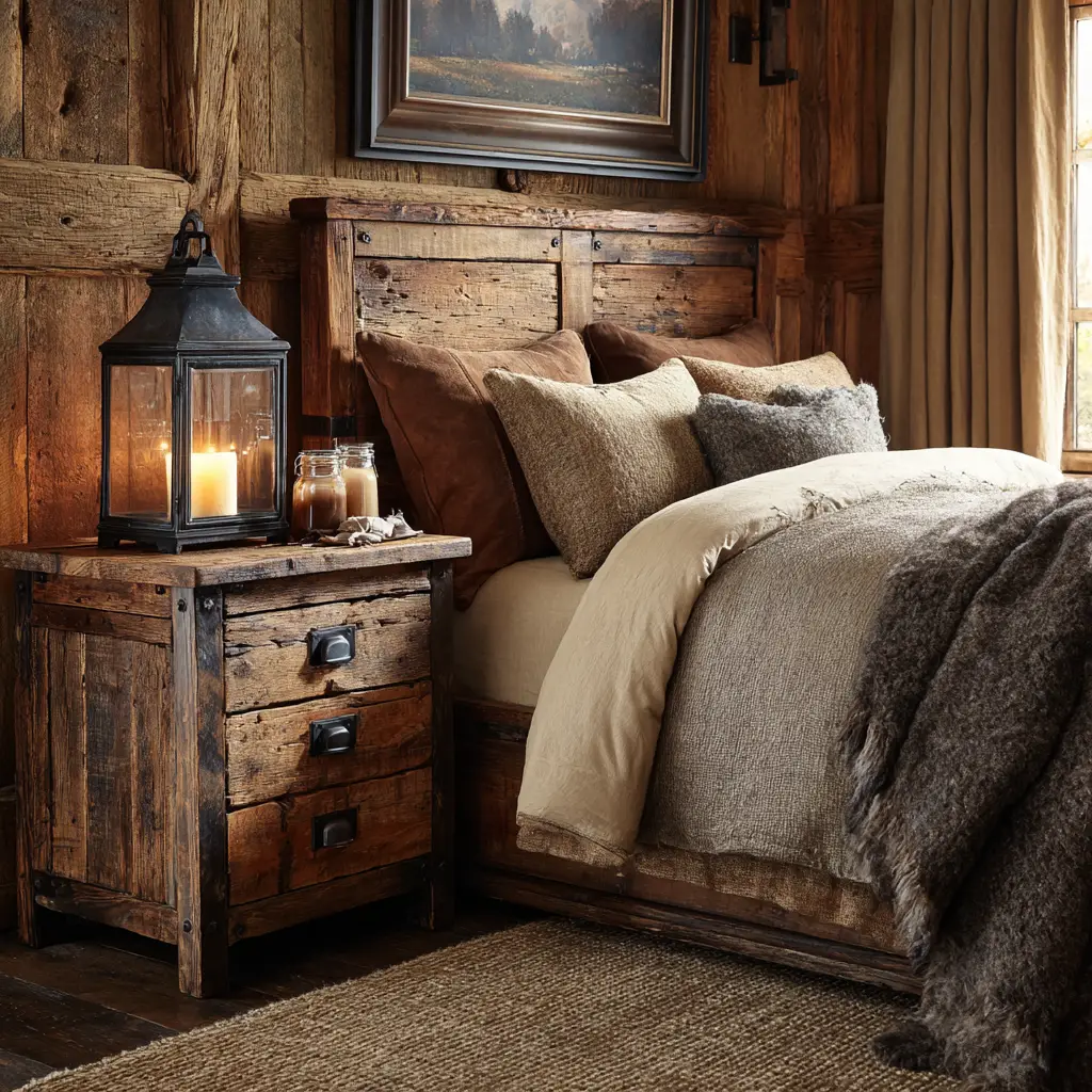 Rustic Nightstands