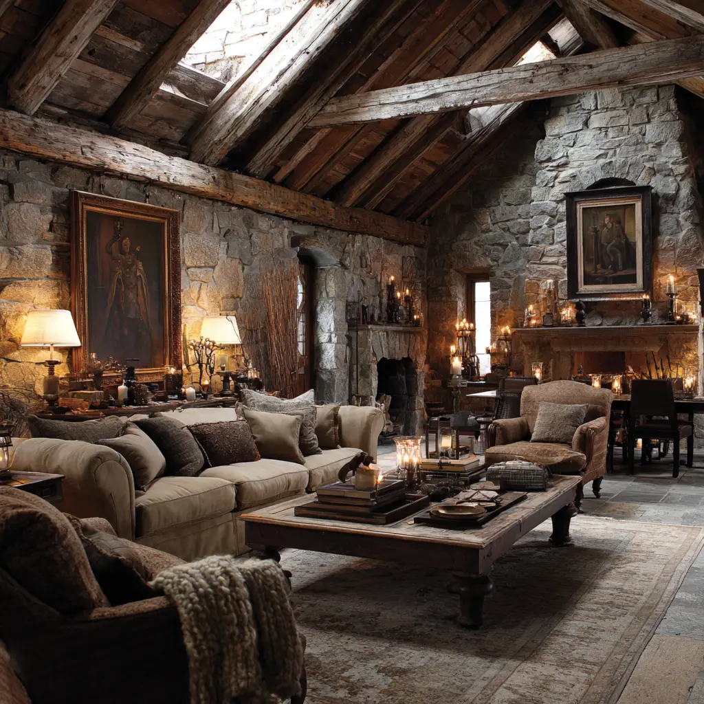 Rustic Warmth