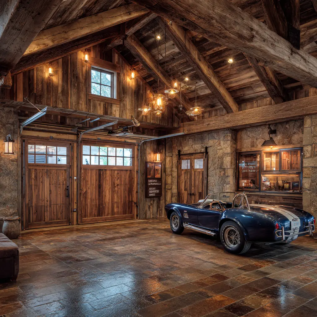 Rustic Wood Accents