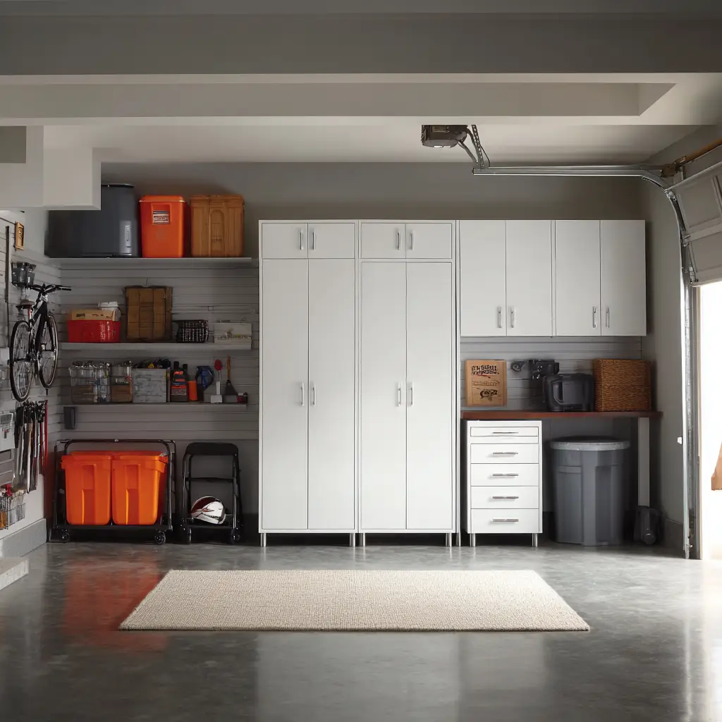 STUVA Cabinets for Closed Storage