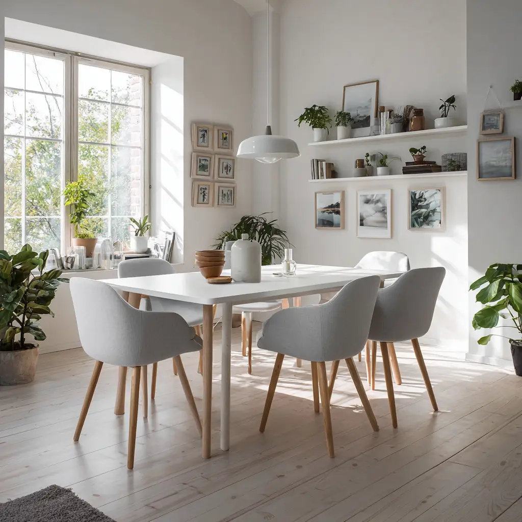 Scandinavian Minimalist Table