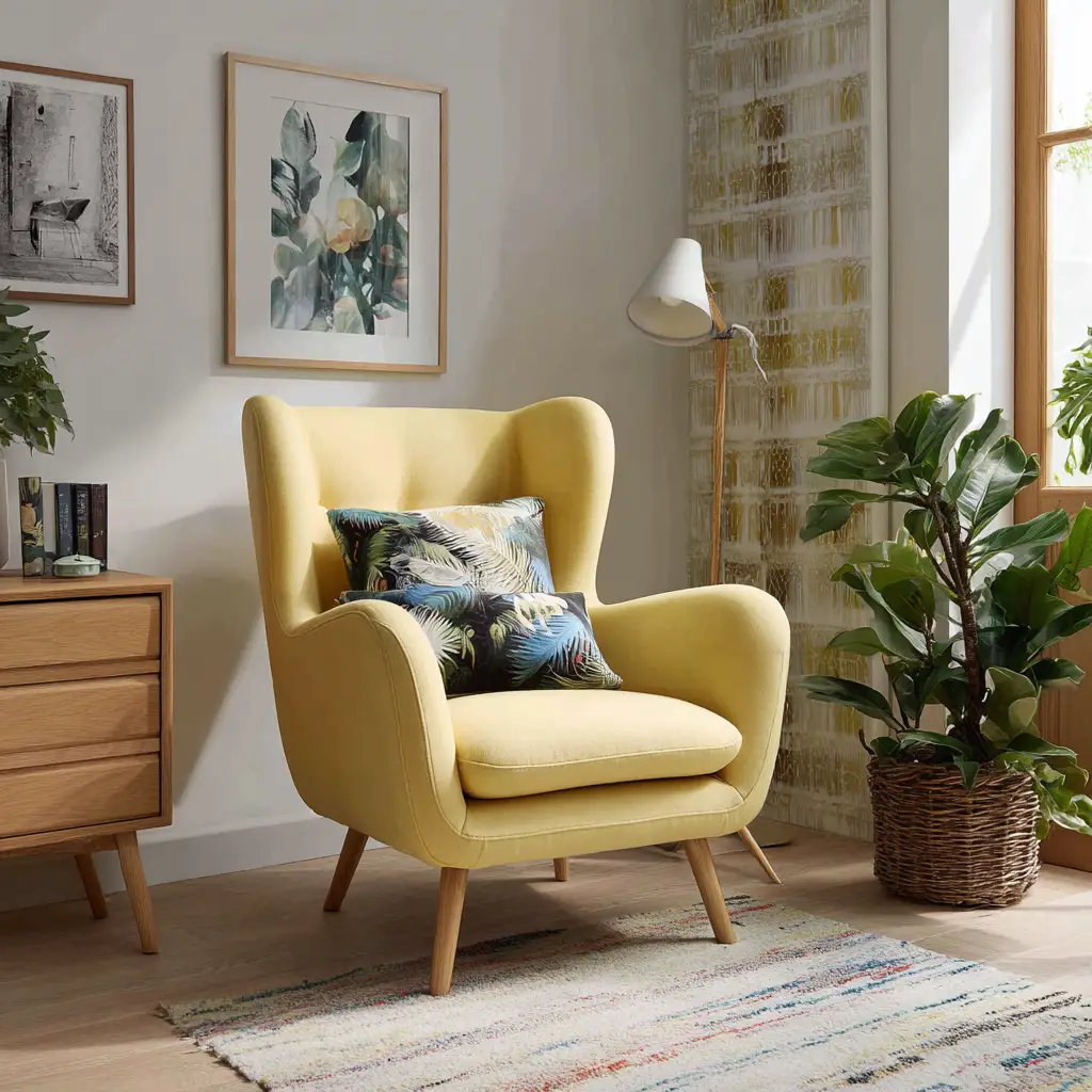 Scandinavian Recliner