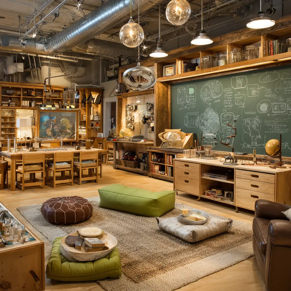Science and Discovery Room