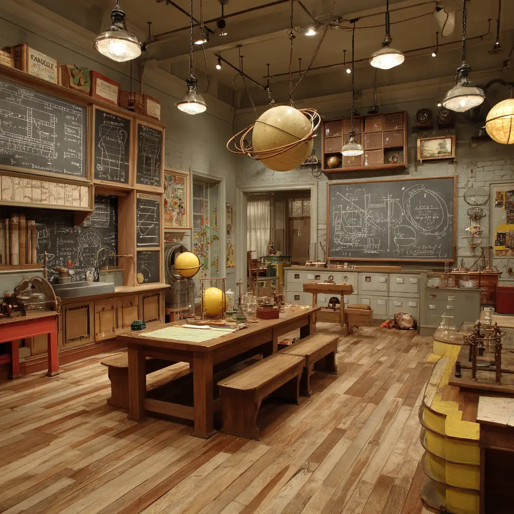 Science and Discovery Room