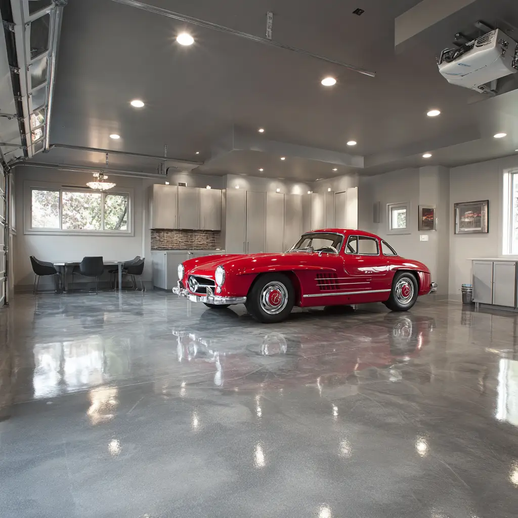 Sealed Concrete