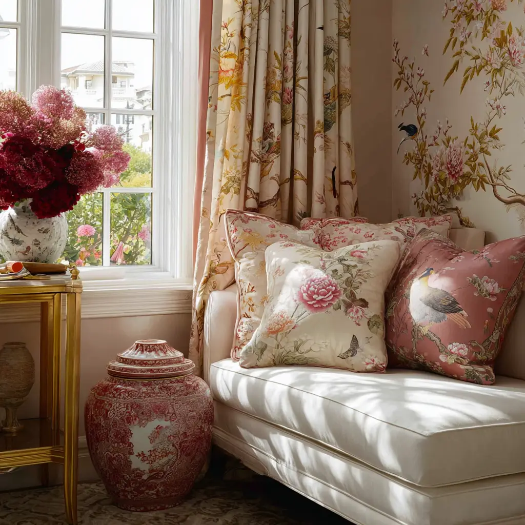 Seasonal Floral Accents