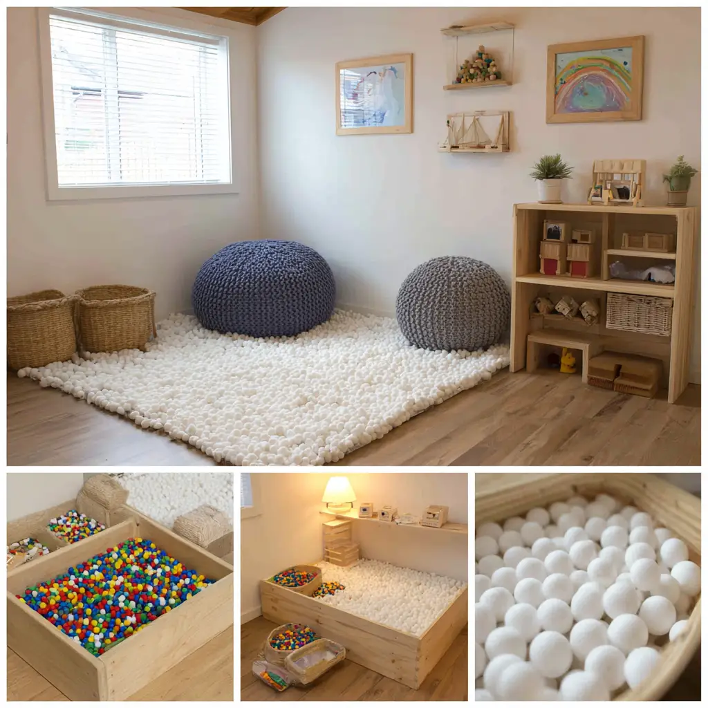 Sensory Play Area