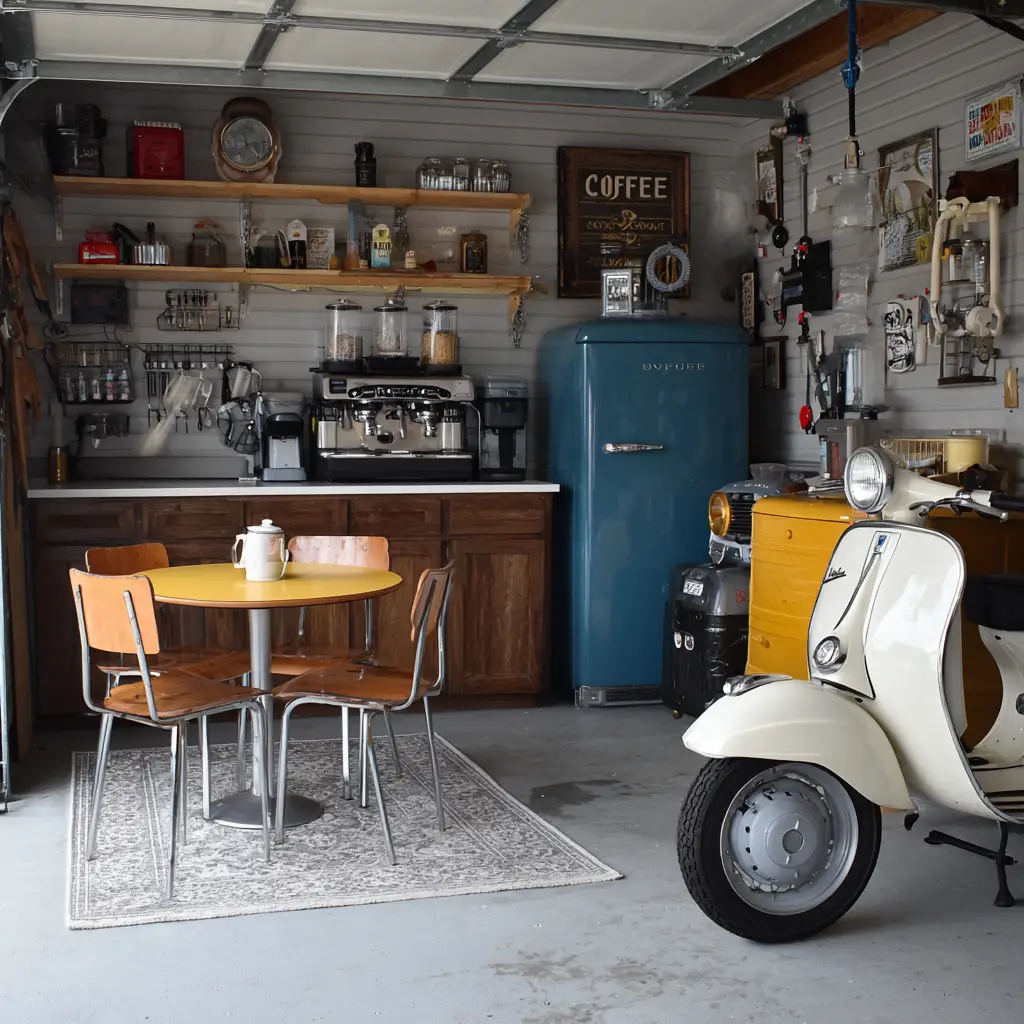 Set Up a Mini Coffee Nook