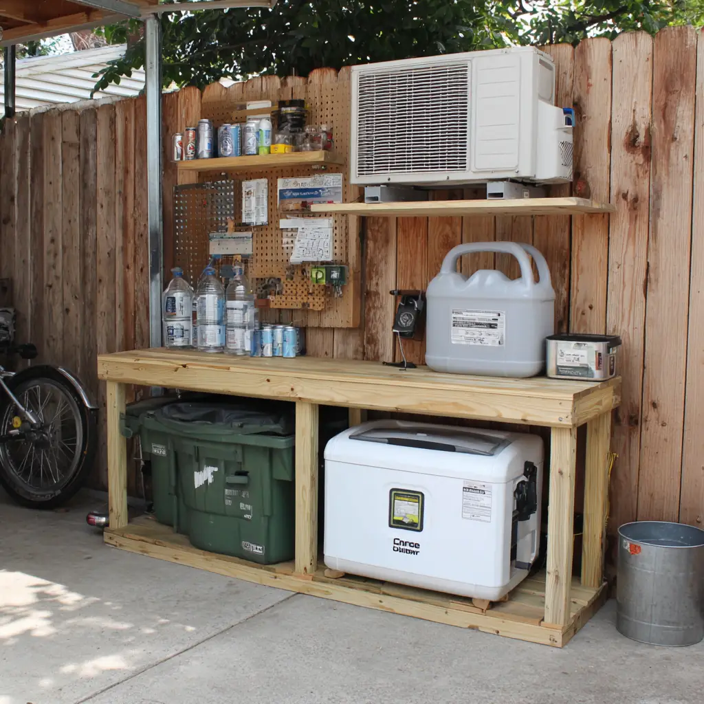 Set Up a Small Cooling Station