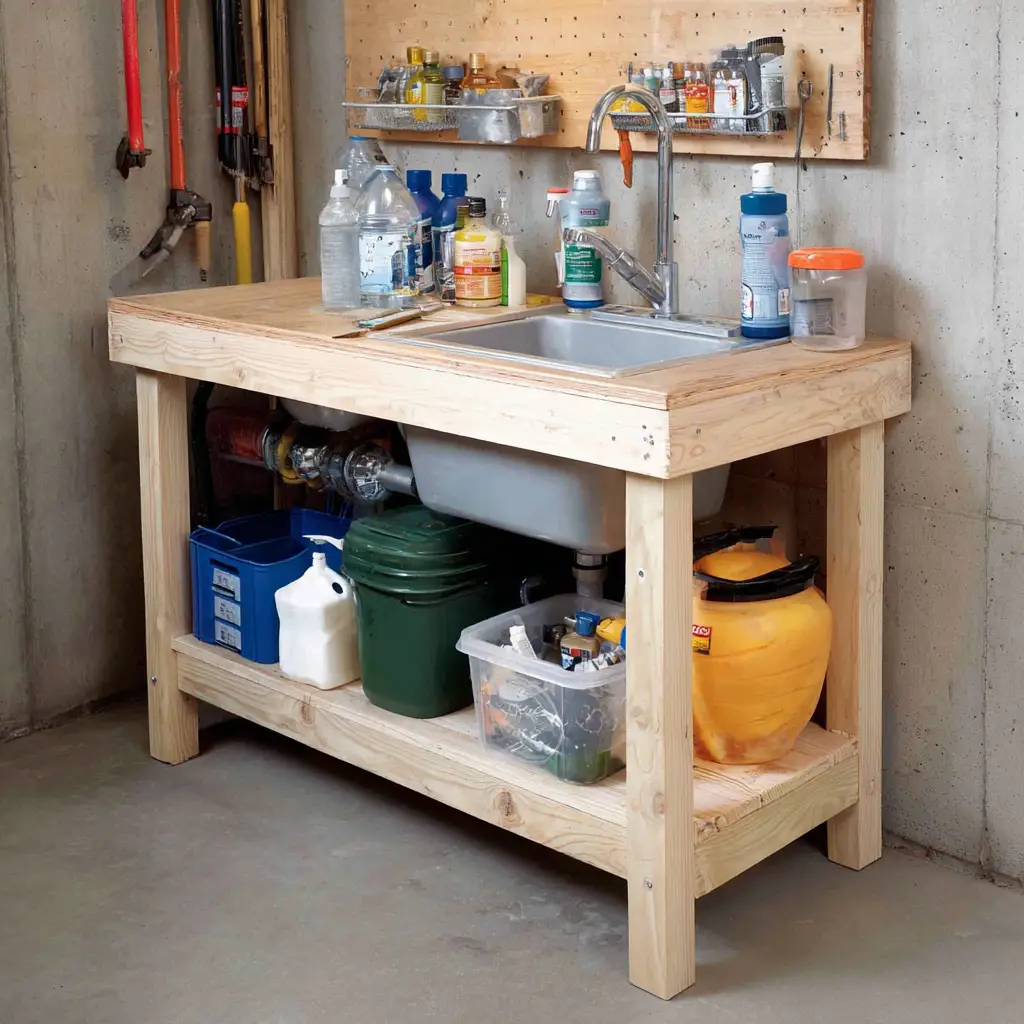 Set Up a Small Sink Area