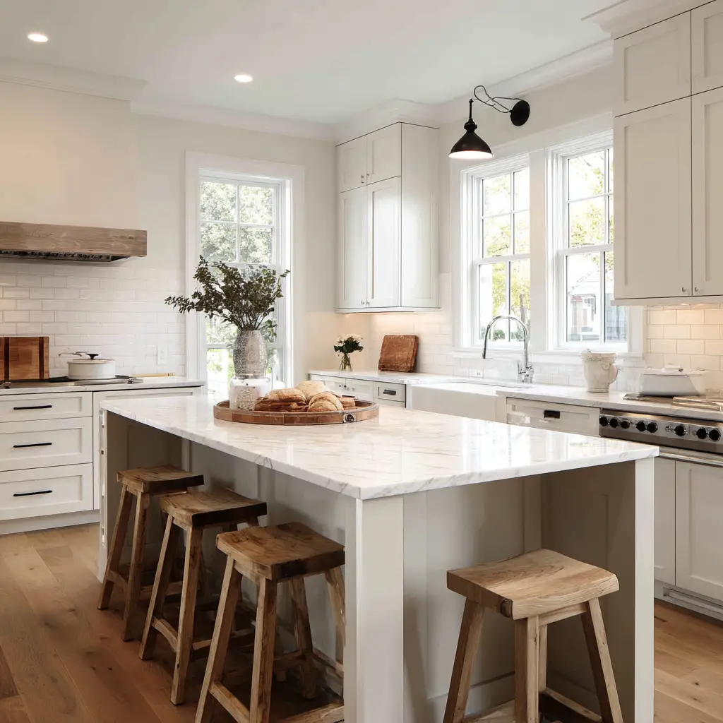 Shaker-Style Cabinets